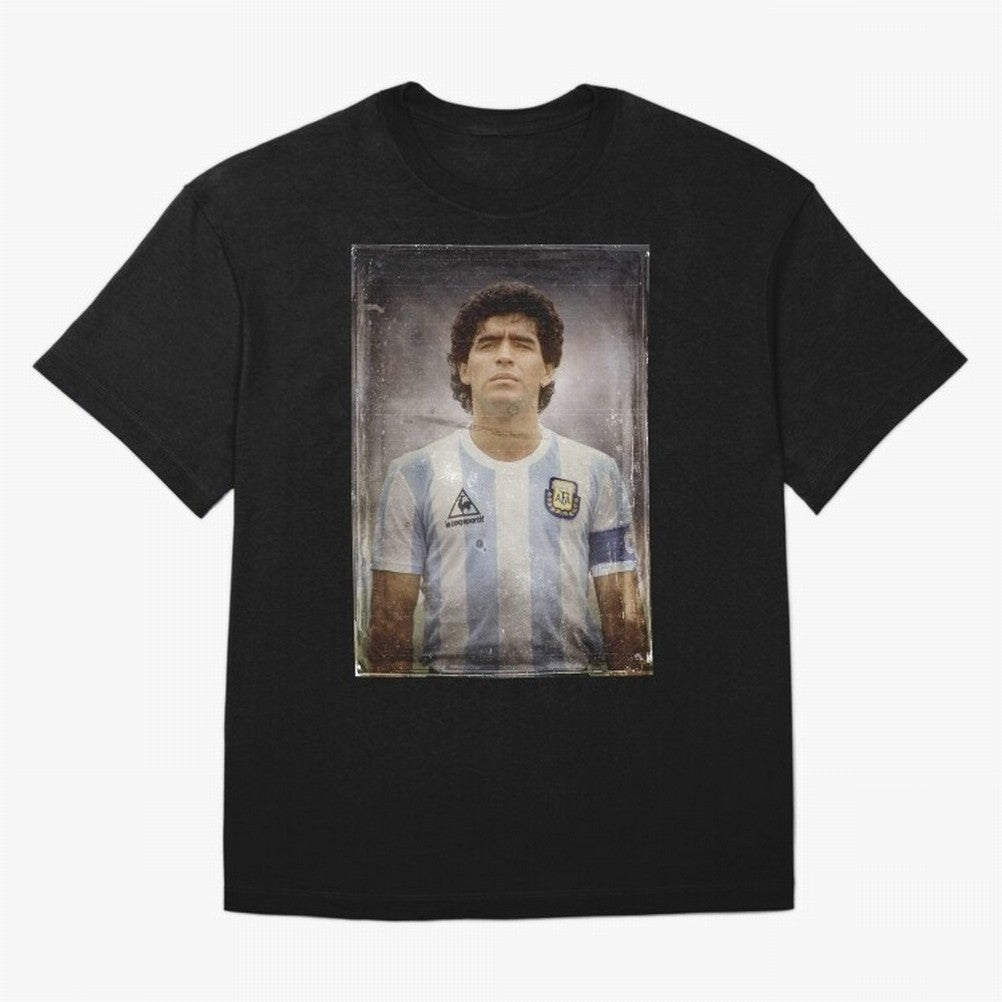 Diego Maradona Classic T-Shirt Stand Out with Spirit from the FIFA World Cup 2026 USA Canada Mexico Journey through Cristiano Ronaldo, Haaland and CR7 Highlights, Brazil, Portugal and Argentina Pride, Match Day Excitement, Supporter Culture, Golden