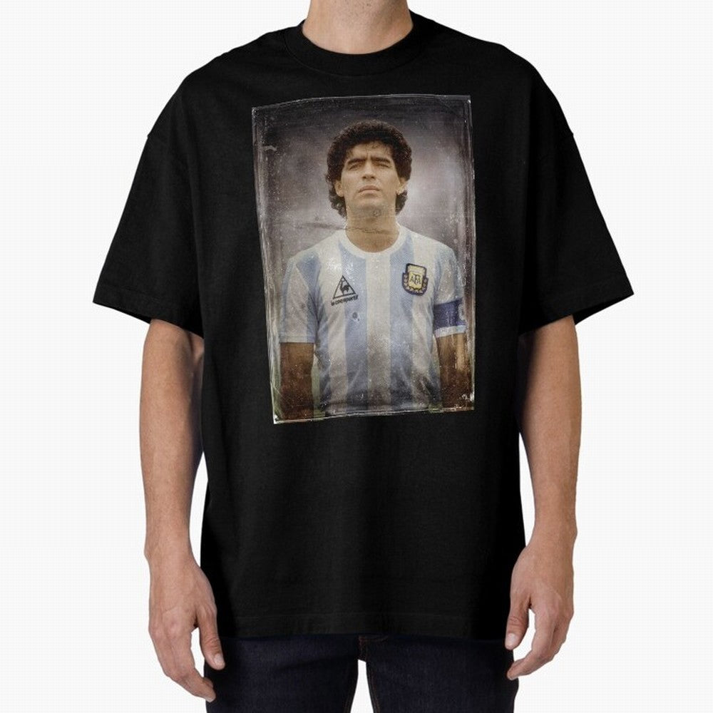 Diego Maradona Classic T-Shirt Stand Out with Spirit from the FIFA World Cup 2026 USA Canada Mexico Journey through Cristiano Ronaldo, Haaland and CR7 Highlights, Brazil, Portugal and Argentina Pride, Match Day Excitement, Supporter Culture, Golden