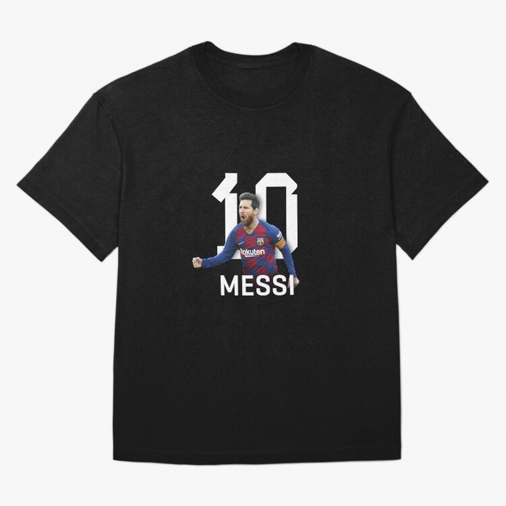 Leo Messi Oversized T-Shirt Represent the Passion of Match Day Hype around FIFA World Cup 2026 Group Stage, Messi and Cristiano Ronaldo, France and Portugal, Vintage Soccer Flavor, Modern Football Stars, National Flags and Final Night Emotion;