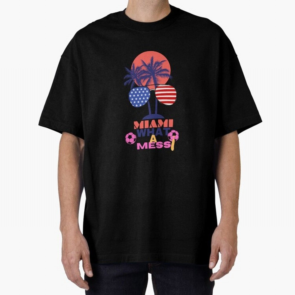 Funny MESSI INTER MIAMI soccer T-shirt Men's classic tee for soccer team Inter Miami Leo fans Tee big soccer Messi trend Tshirt Essential T-Shirt Turn Up for Global Football Passion for FIFA World Cup 2026 Group Stage, Filled with Cristiano