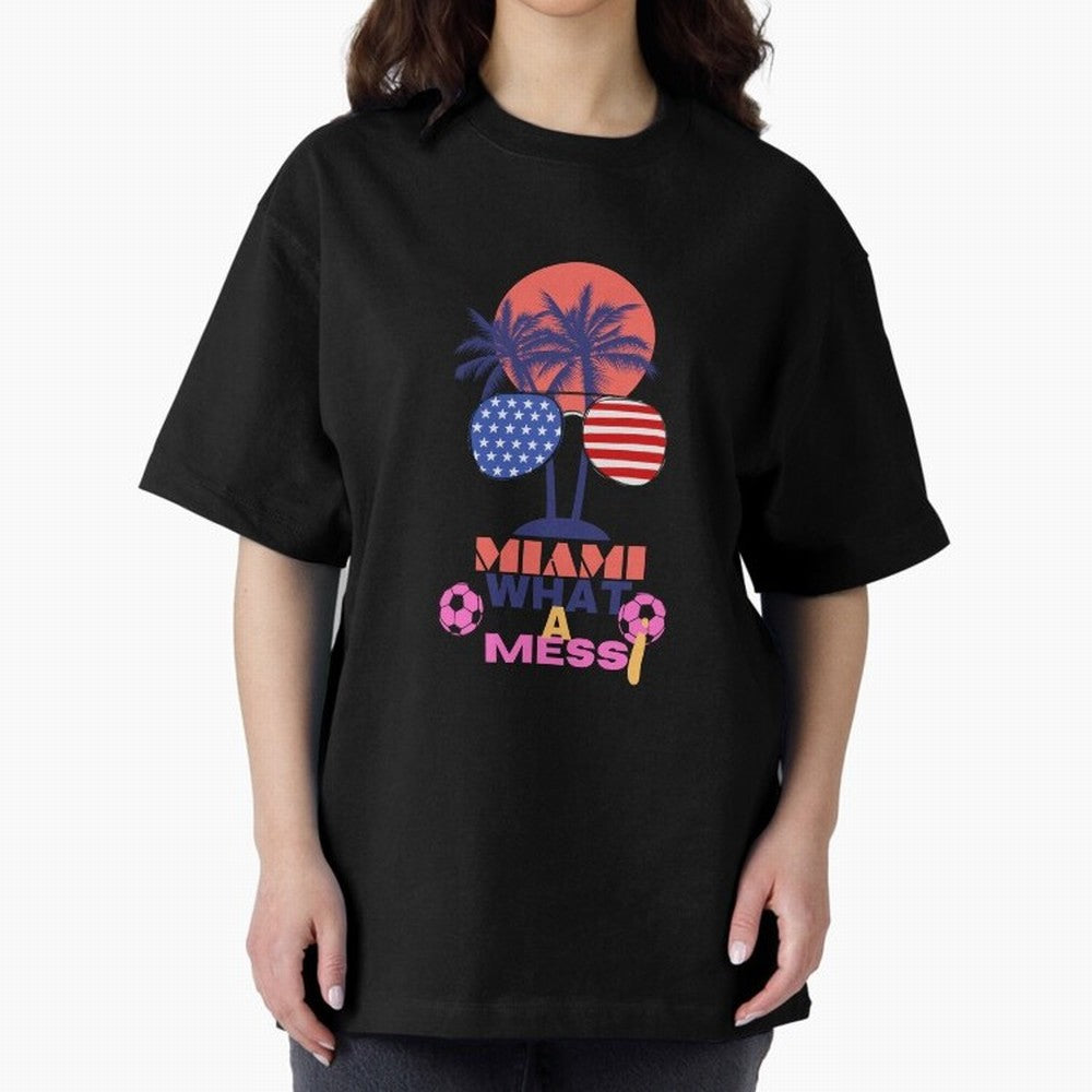 Funny MESSI INTER MIAMI soccer T-shirt Men's classic tee for soccer team Inter Miami Leo fans Tee big soccer Messi trend Tshirt Essential T-Shirt Turn Up for Global Football Passion for FIFA World Cup 2026 Group Stage, Filled with Cristiano