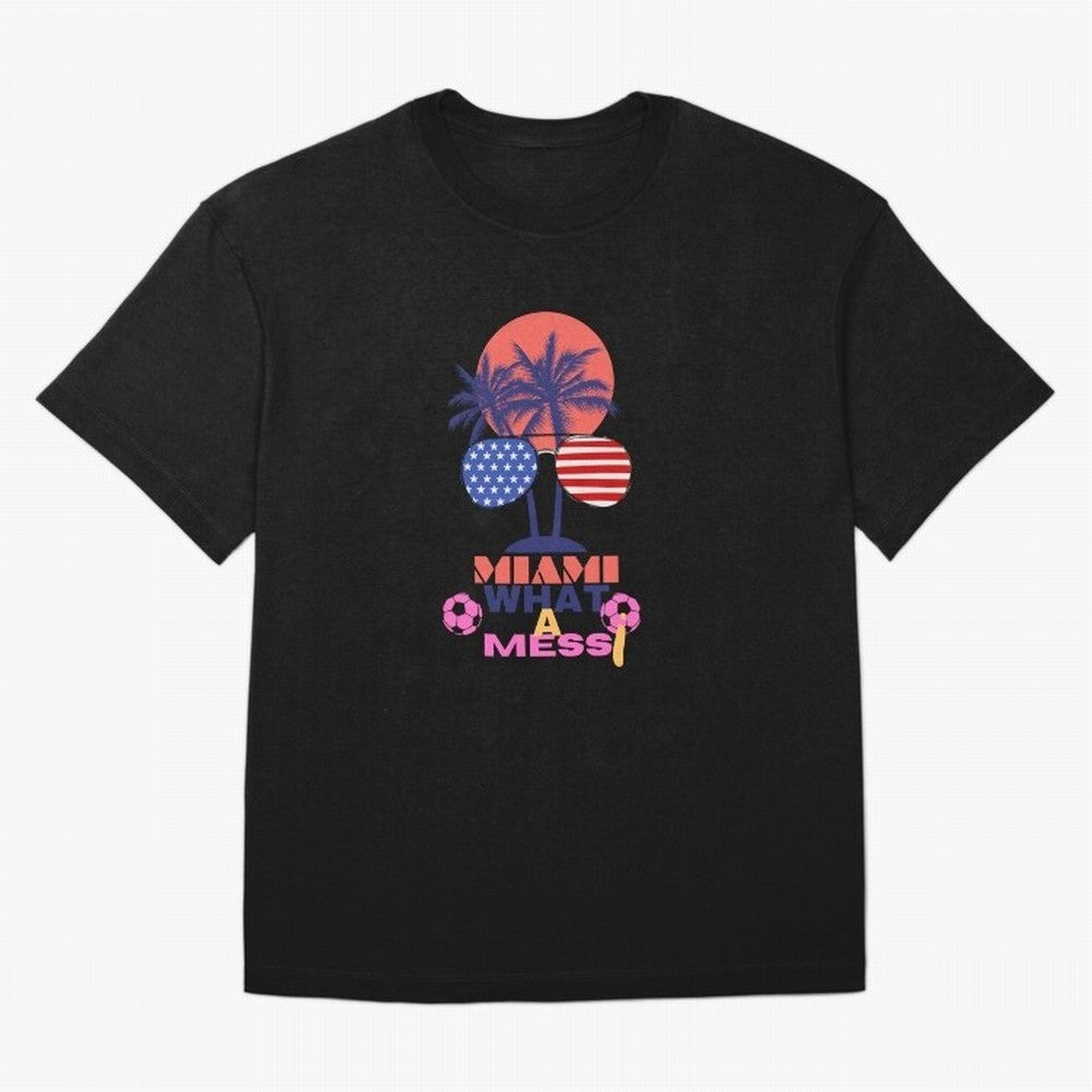 Funny MESSI INTER MIAMI soccer T-shirt Men's classic tee for soccer team Inter Miami Leo fans Tee big soccer Messi trend Tshirt Essential T-Shirt Turn Up for Global Football Passion for FIFA World Cup 2026 Group Stage, Filled with Cristiano