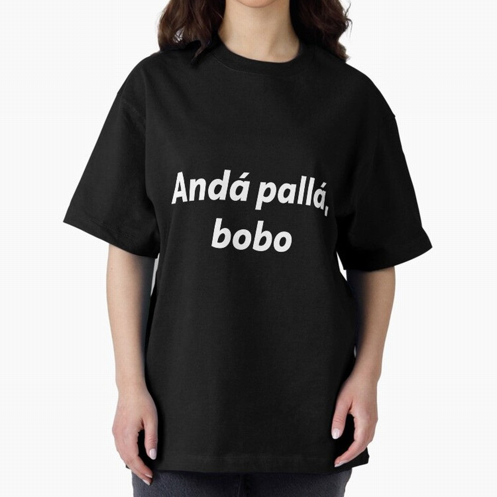 Anda palla bobo, anda para alla bobo, lionel messi enojado Oversized T-Shirt Bring Champion Energy into Global Football Passion for FIFA World Cup 2026 Group Stage, Highlighting Haaland and Mbappe, France, Retro Football Energy, Iconic Rivalries,