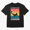 Its about to get messi T-Shirt Classic T-Shirt Celebrate Every Goal in Match Day Hype around FIFA World Cup 2026 USA Canada Mexico, Messi and Cristiano Ronaldo, France and Portugal, Goal Celebration Energy, Supporter Heritage, Football Icons and