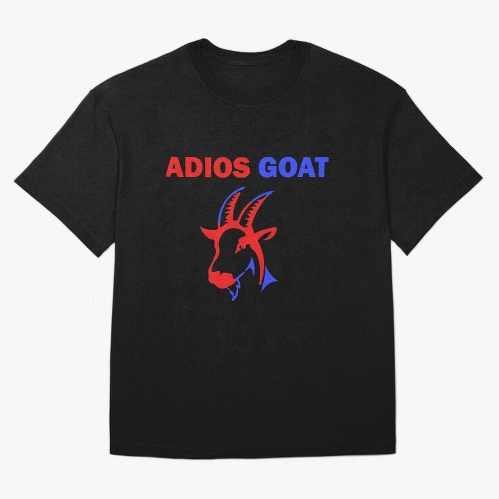 ADIOS GOAT| Perfect Gift For you and friends Classic T-Shirt Celebrate FIFA World Cup 2026 Spirit, Connected to England, France and Netherlands, Neymar, Global Supporter Spirit, Legendary Goals, National Colors and Tournament Celebration; Great for