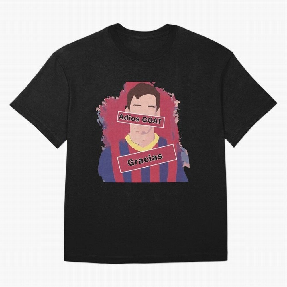 adios goat, gracias| Perfect Gift For you and friends Classic T-Shirt Celebrate Football Dreams Across FIFA World Cup 2026 Group Stage Celebrating Cristiano Ronaldo, Haaland and CR7, Portugal, Spain and Germany Energy, Retro Football Energy, Iconic