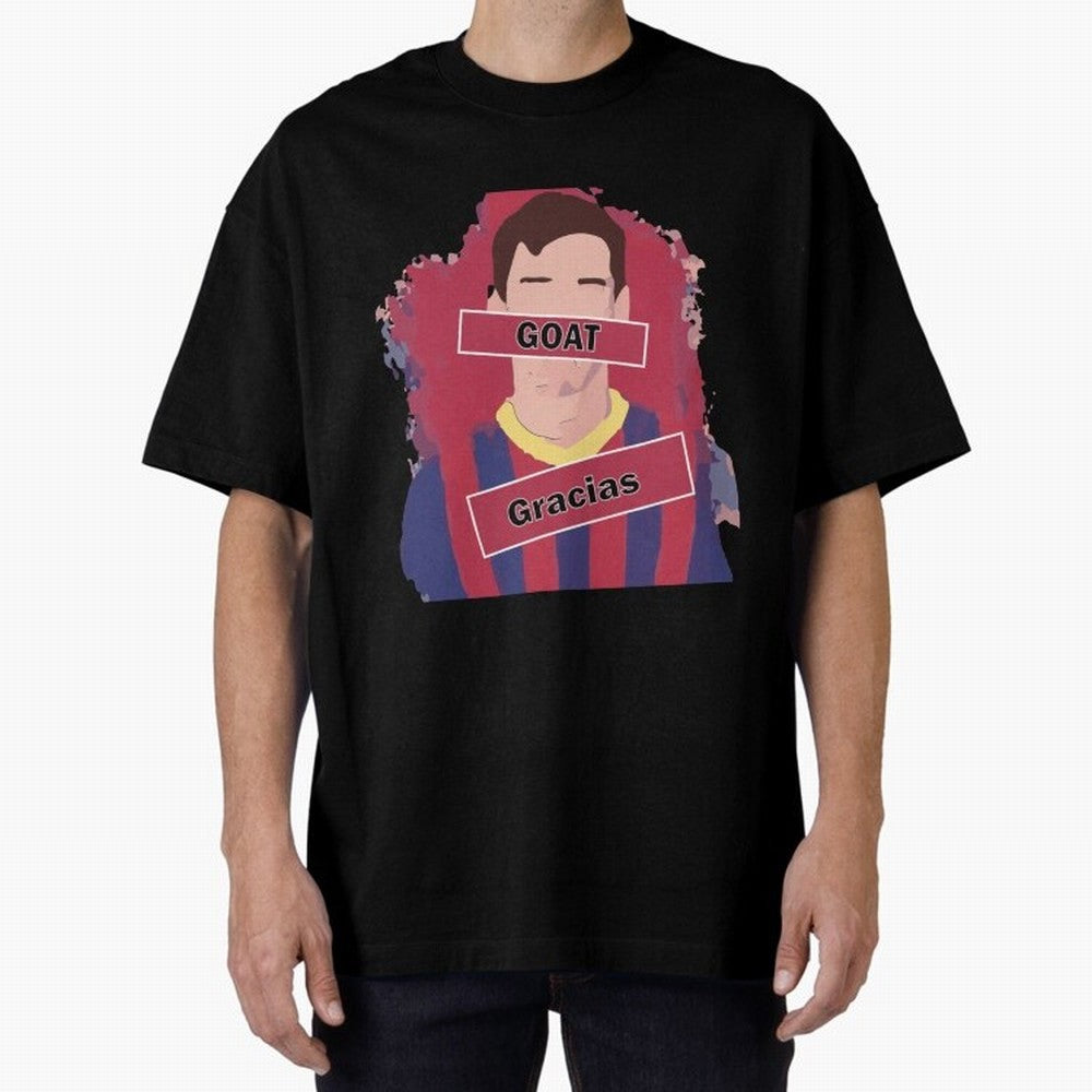 Gracias you goat| Perfect Gift For you and friends Classic T-Shirt Bring Retro Soccer Energy to Global Football Passion for FIFA World Cup 2026 Group Stage, Driven by Messi and Cristiano Ronaldo, Argentina, France and Brazil, Goal Celebration