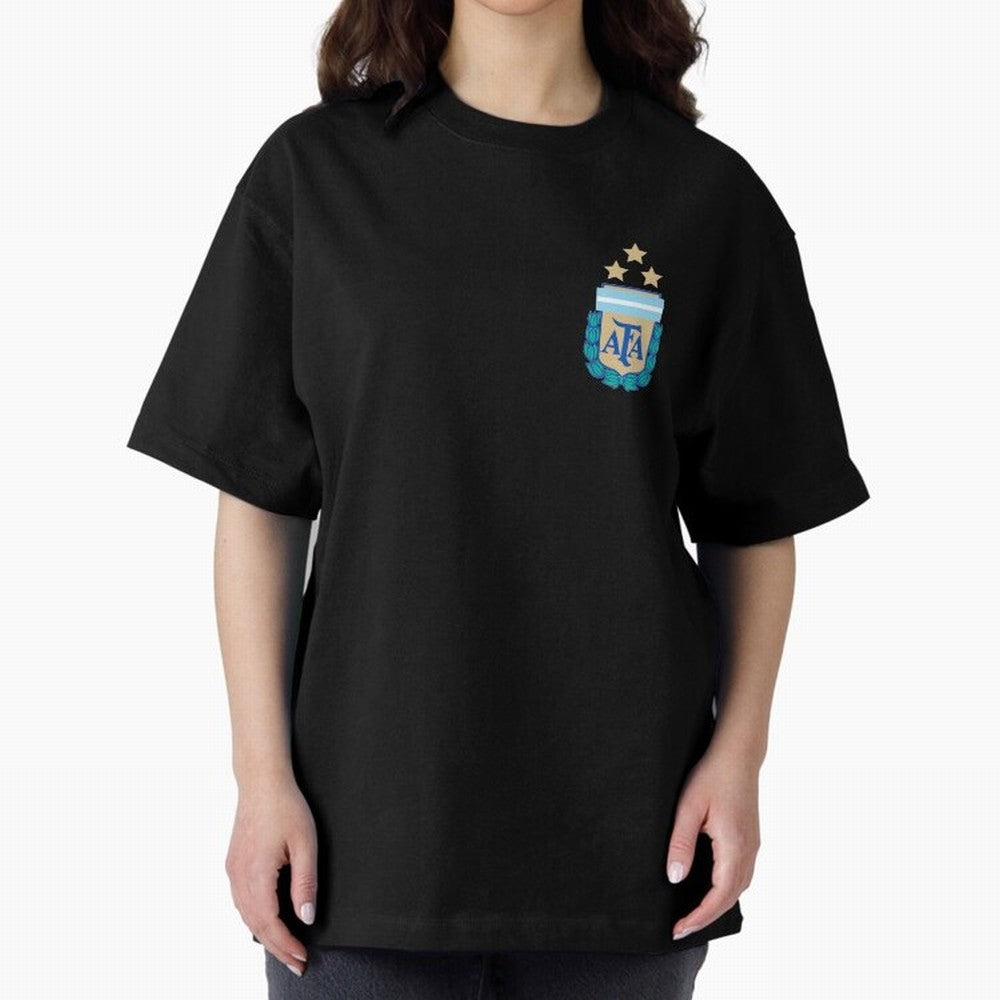 Argentina Campeon Classic T-Shirt Bring Retro Soccer Energy to Global Football Passion for FIFA World Cup 2026 Group Stage, Inspired by Mbappe, Spain and Netherlands, Soccer Culture, Superstar Moments, National Team Dreams and Competitive Fire;