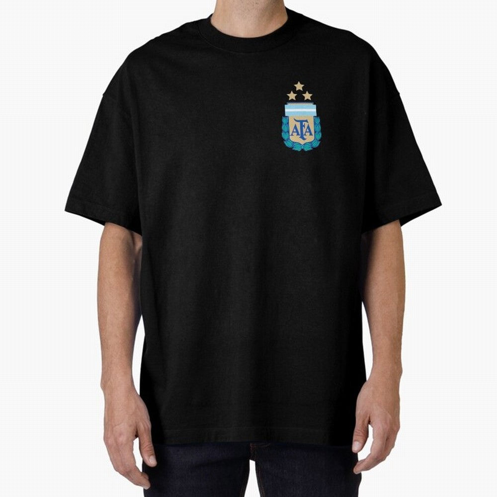 Argentina Campeon Classic T-Shirt Bring Retro Soccer Energy to Global Football Passion for FIFA World Cup 2026 Group Stage, Inspired by Mbappe, Spain and Netherlands, Soccer Culture, Superstar Moments, National Team Dreams and Competitive Fire;