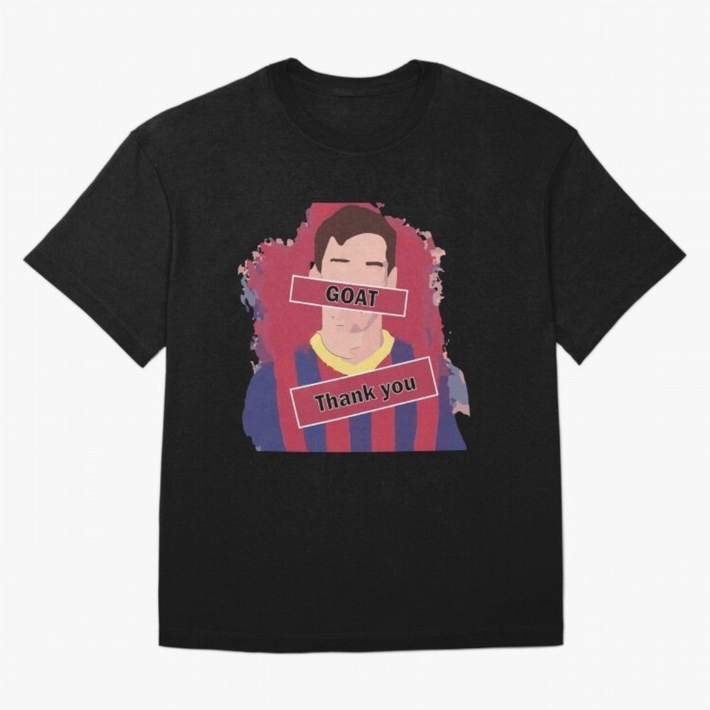 Thank you goat| Perfect Gift For you and friends Classic T-Shirt Celebrate Classic Football Spirit in FIFA World Cup 2026 Group Stage for Fans of Haaland and France, Bringing Soccer Culture, Superstar Moments, National Team Dreams and Competitive