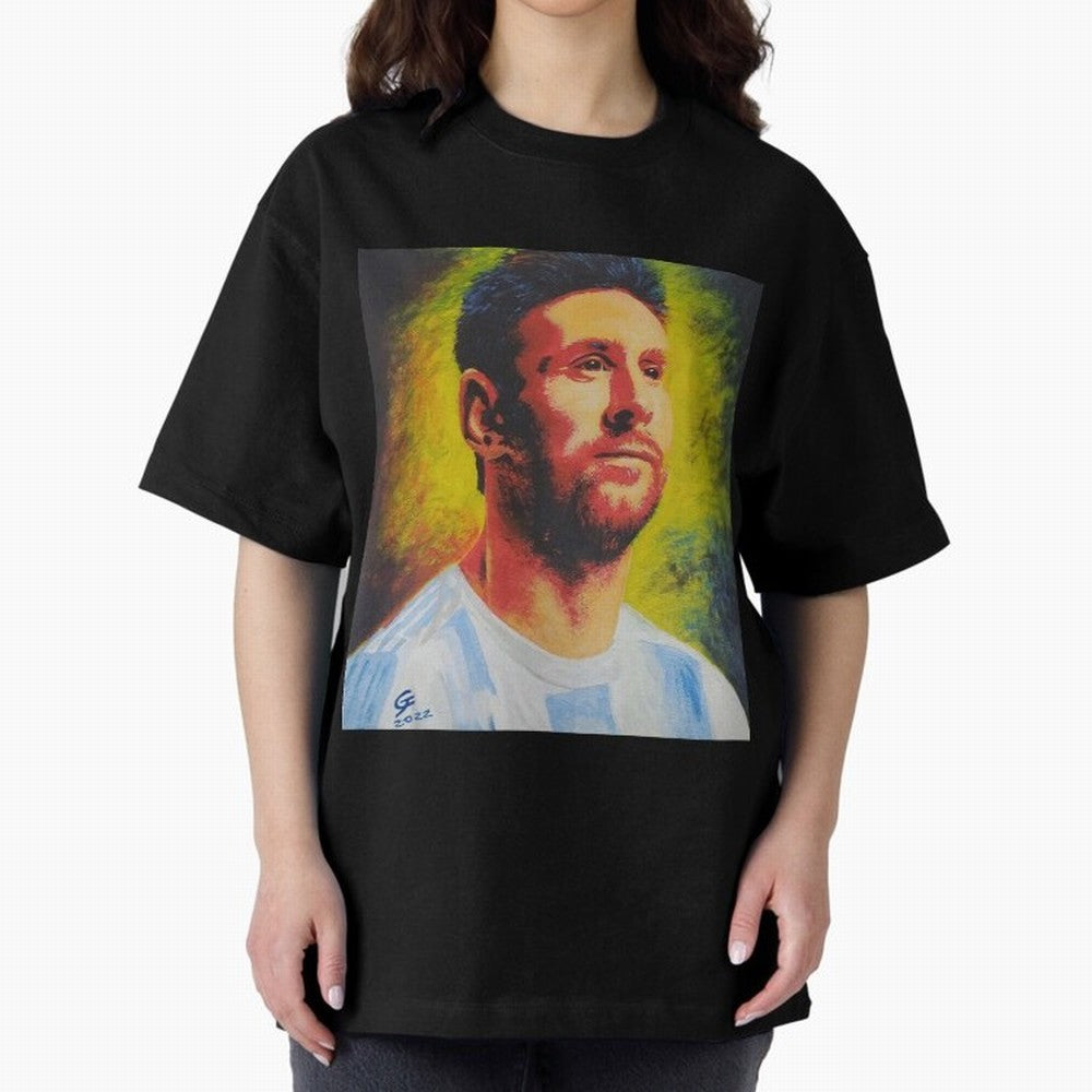 LEO MESSI Classic T-Shirt Bring World Football Passion into FIFA World Cup 2026 Spirit, Connected to Germany, Mbappe, Fan Favorite Moments, National Team Passion, Big Match Drama and Soccer History; Created for Match Day Parties, Soccer Gifts, Fan