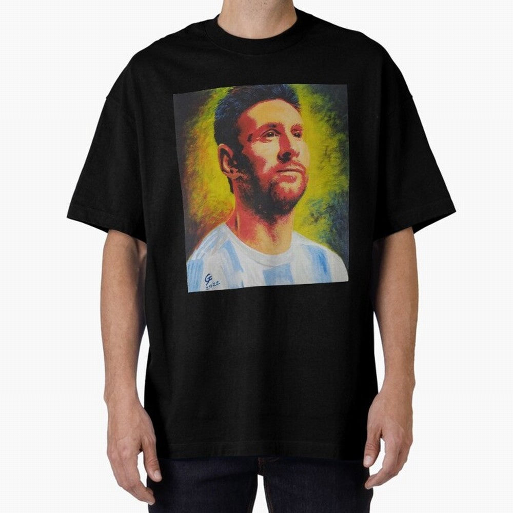 LEO MESSI Classic T-Shirt Bring World Football Passion into FIFA World Cup 2026 Spirit, Connected to Germany, Mbappe, Fan Favorite Moments, National Team Passion, Big Match Drama and Soccer History; Created for Match Day Parties, Soccer Gifts, Fan