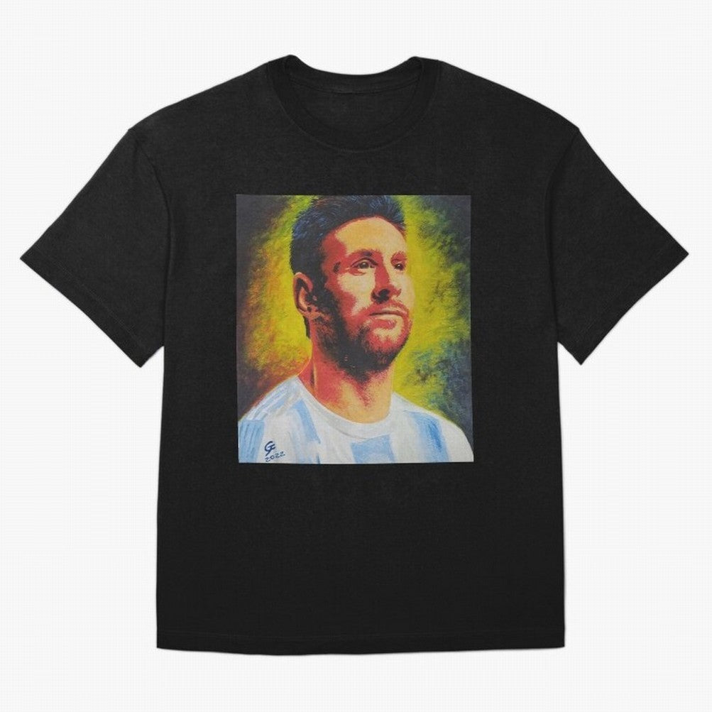 LEO MESSI Classic T-Shirt Bring World Football Passion into FIFA World Cup 2026 Spirit, Connected to Germany, Mbappe, Fan Favorite Moments, National Team Passion, Big Match Drama and Soccer History; Created for Match Day Parties, Soccer Gifts, Fan