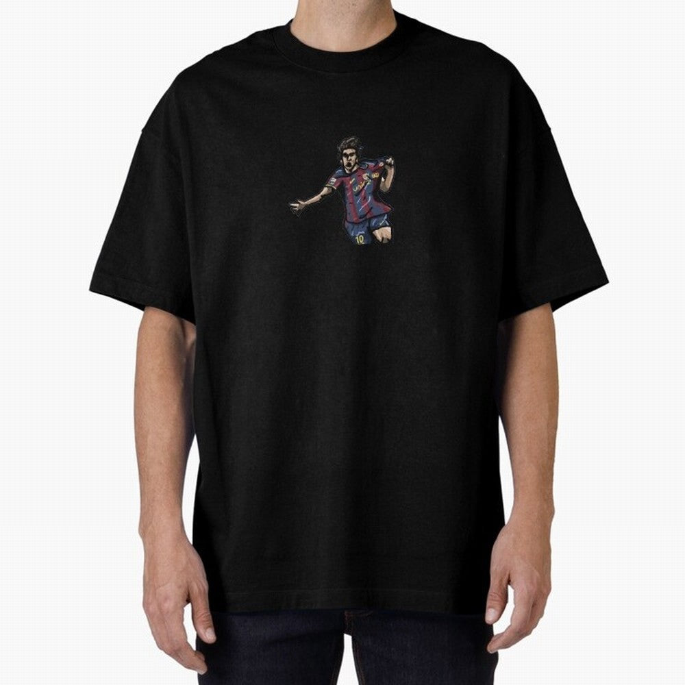 Leo Messi Oversized T-Shirt Celebrate National Team Dreams in FIFA World Cup 2026 USA Canada Mexico Spirit, Made for Spain, Mbappe, Match Day Excitement, Supporter Culture, Golden Goals and Global Football Passion; Ideal for Passionate Fans Who