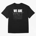 We are Paris Oversized T-Shirt Celebrate Every Goal in FIFA World Cup 2026 USA Canada Mexico Spirit, Featuring Spain, Haaland and Mbappe, Supporter Pride, Iconic Celebrations, Legendary Names and Global Match Day Energy; Great for Supporters Who
