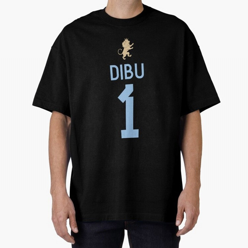 Dibu 1 Villa Classic T-Shirt Show Your Stadium Side during Global Football Passion for FIFA World Cup 2026 USA Canada Mexico, Driven by Mbappe and Neymar, Argentina and Brazil, Soccer Culture, Superstar Moments, National Team Dreams and Competitive