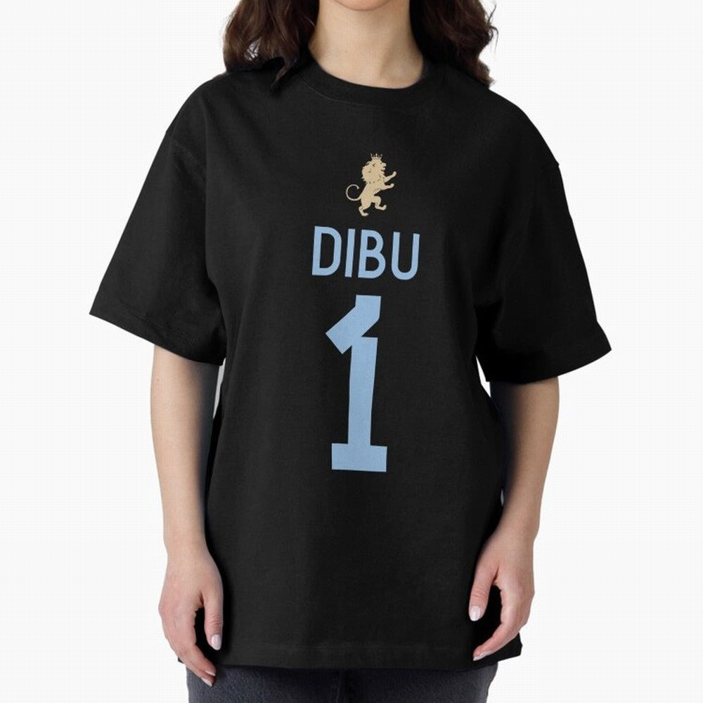 Dibu 1 Villa Classic T-Shirt Show Your Stadium Side during Global Football Passion for FIFA World Cup 2026 USA Canada Mexico, Driven by Mbappe and Neymar, Argentina and Brazil, Soccer Culture, Superstar Moments, National Team Dreams and Competitive