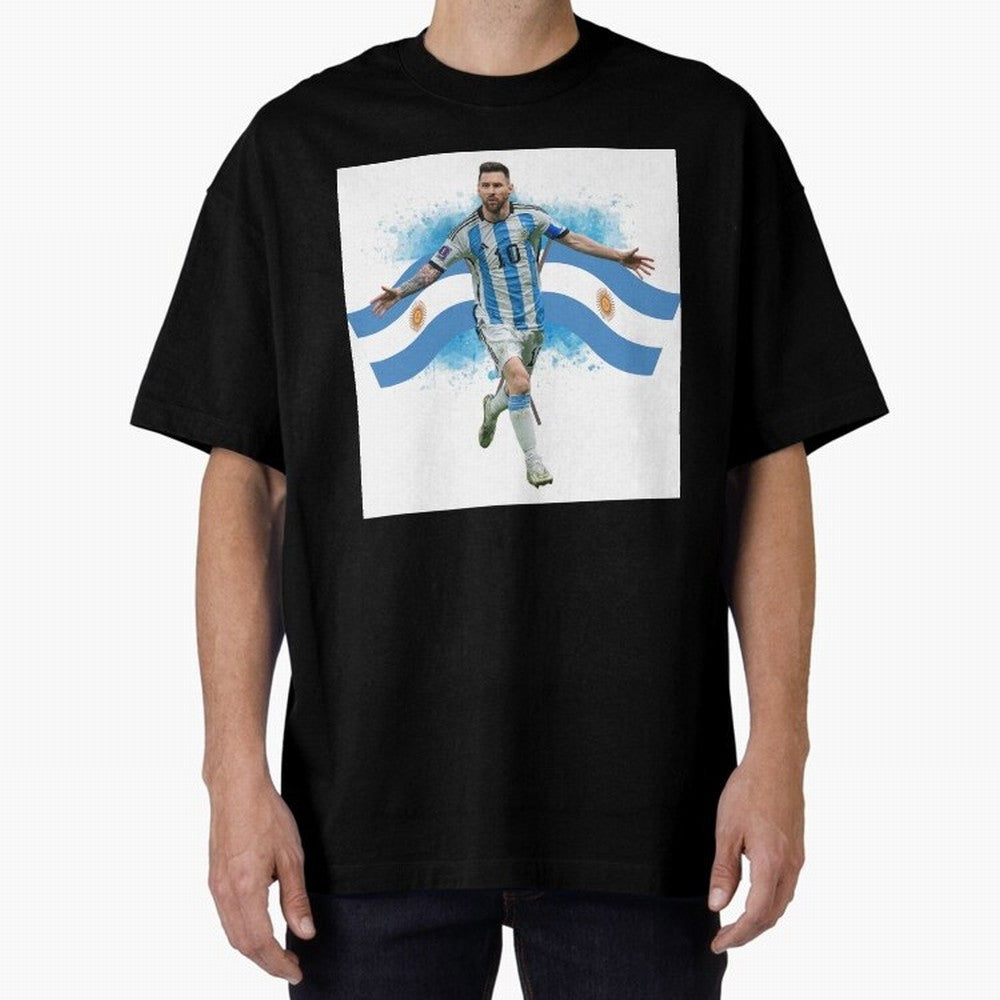 Messi - Argentina Classic T-Shirt Relive the FIFA World Cup 2026 USA Canada Mexico Journey through Neymar, Haaland and Cristiano Ronaldo Highlights, Argentina, France and Brazil Pride, Stadium Chants, National Pride, Trophy Dreams and Unforgettable