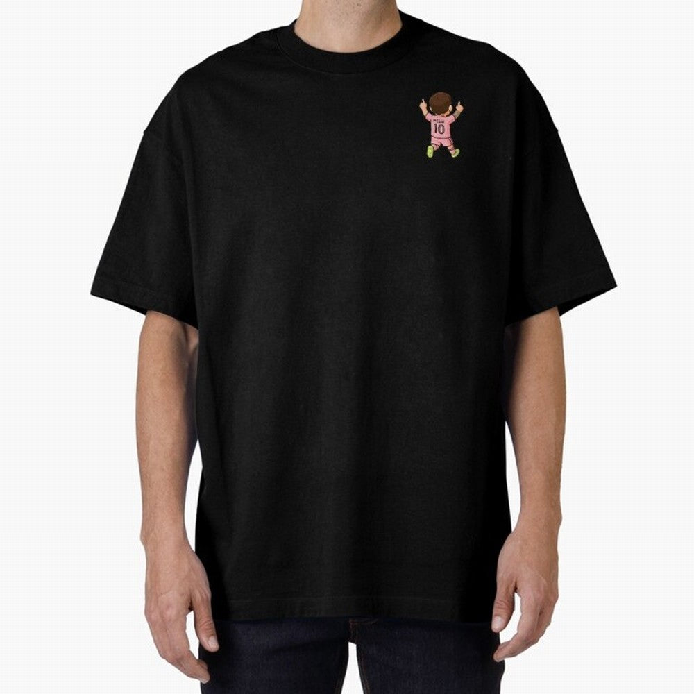 LEO MESSI MIAMI CELEBRATION BACK | CHIBI STICKER Classic T-Shirt Make Every Kick Count in FIFA World Cup 2026 Made for Cristiano Ronaldo, Haaland and CR7, Spain Energy, Game Day Rituals, Football Legends, Country Pride and the Road to the Final;