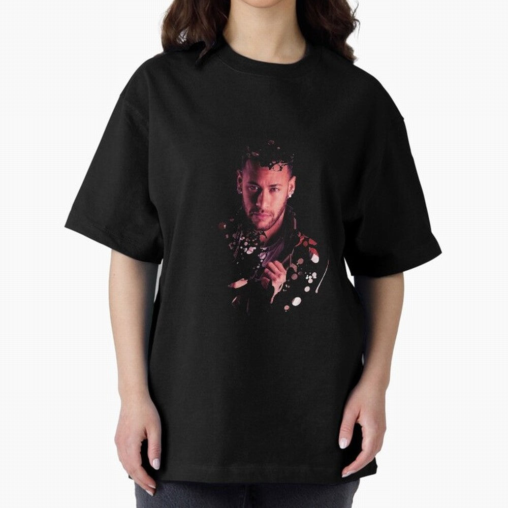 Neymar Art Classic T-Shirt Celebrate Global Football Passion for FIFA World Cup 2026, Driven by Messi, Neymar and Mbappe, Brazil, Soccer Culture, Superstar Moments, National Team Dreams and Competitive Fire; Perfect for Supporters Who Want Bold