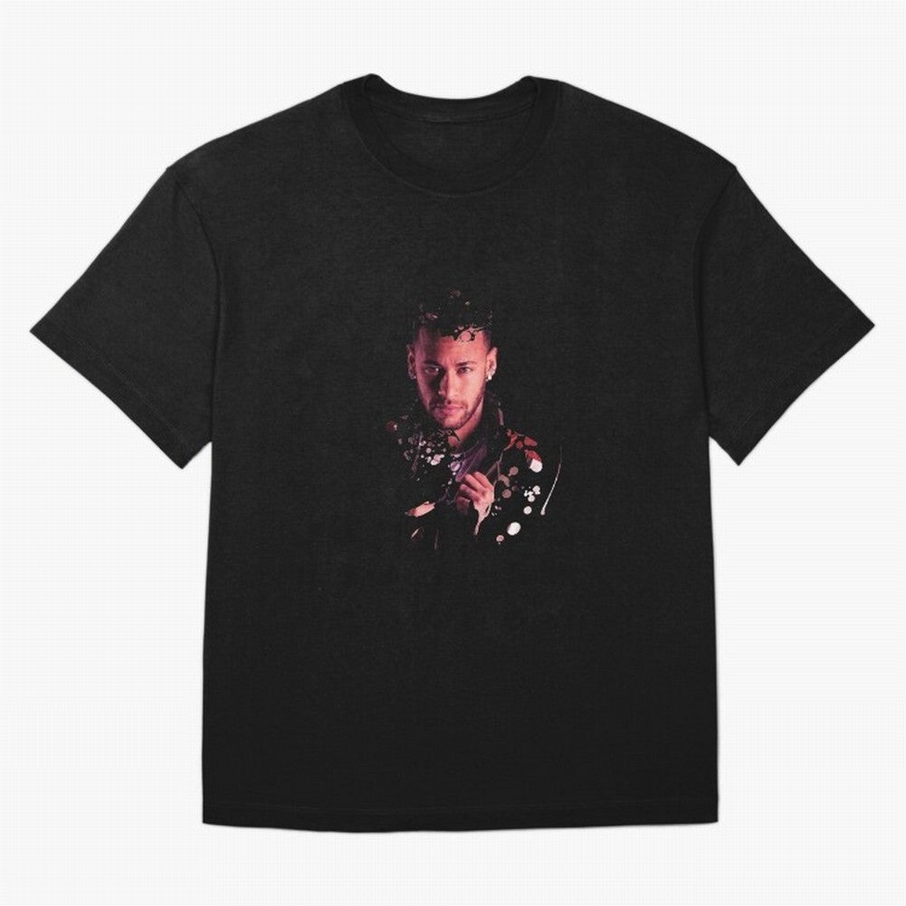 Neymar Art Classic T-Shirt Celebrate Global Football Passion for FIFA World Cup 2026, Driven by Messi, Neymar and Mbappe, Brazil, Soccer Culture, Superstar Moments, National Team Dreams and Competitive Fire; Perfect for Supporters Who Want Bold