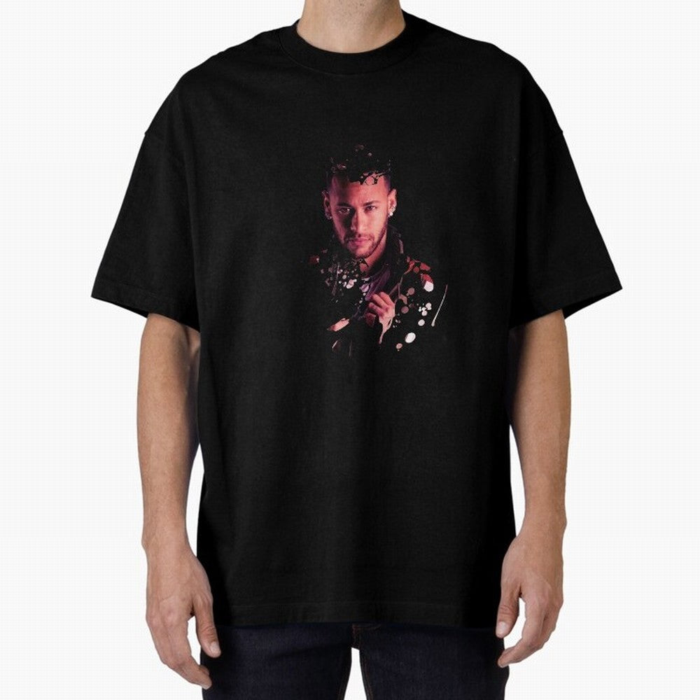 Neymar Art Classic T-Shirt Celebrate Global Football Passion for FIFA World Cup 2026, Driven by Messi, Neymar and Mbappe, Brazil, Soccer Culture, Superstar Moments, National Team Dreams and Competitive Fire; Perfect for Supporters Who Want Bold
