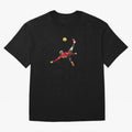 Alejandro Garnacho Bicycle Kick Classic T-Shirt Carry the Dream of FIFA World Cup 2026 Group Stage Spirit, Inspired by France and Portugal, Cristiano Ronaldo, Game Day Rituals, Football Legends, Country Pride and the Road to the Final; Ideal for