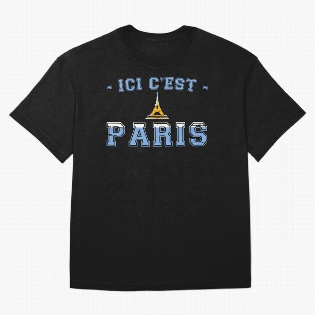 ici c'est paris t-shirts, bienvenue messi, welcome messi, psg fans Classic T-Shirt Turn Every Weekend Toward FIFA World Cup 2026 USA Canada Mexico for Fans of Messi and Cristiano Ronaldo and France, Bringing Football History, Final Match Energy,