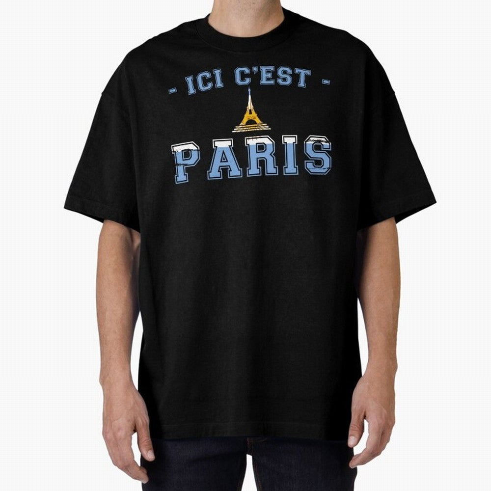 ici c'est paris t-shirts, bienvenue messi, welcome messi, psg fans Classic T-Shirt Turn Every Weekend Toward FIFA World Cup 2026 USA Canada Mexico for Fans of Messi and Cristiano Ronaldo and France, Bringing Football History, Final Match Energy,