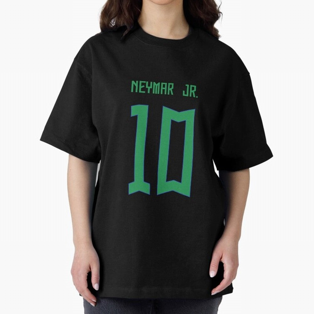Neymar Jr Brazil Home Jersey 2023 Classic T-Shirt Bring Home Match Day Hype around FIFA World Cup 2026, CR7 and Messi, Germany, Match Day Excitement, Supporter Culture, Golden Goals and Global Football Passion; Made for Collectors Who Enjoy Iconic