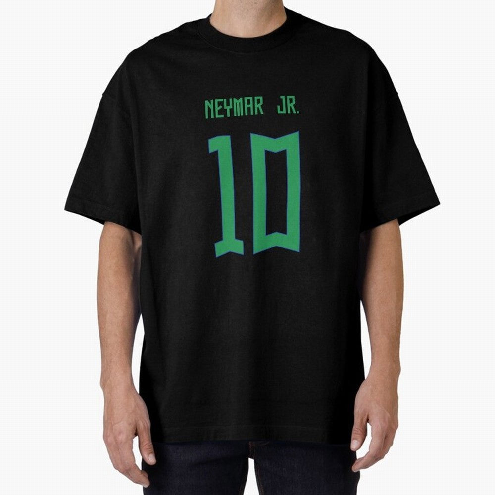 Neymar Jr Brazil Home Jersey 2023 Classic T-Shirt Bring Home Match Day Hype around FIFA World Cup 2026, CR7 and Messi, Germany, Match Day Excitement, Supporter Culture, Golden Goals and Global Football Passion; Made for Collectors Who Enjoy Iconic