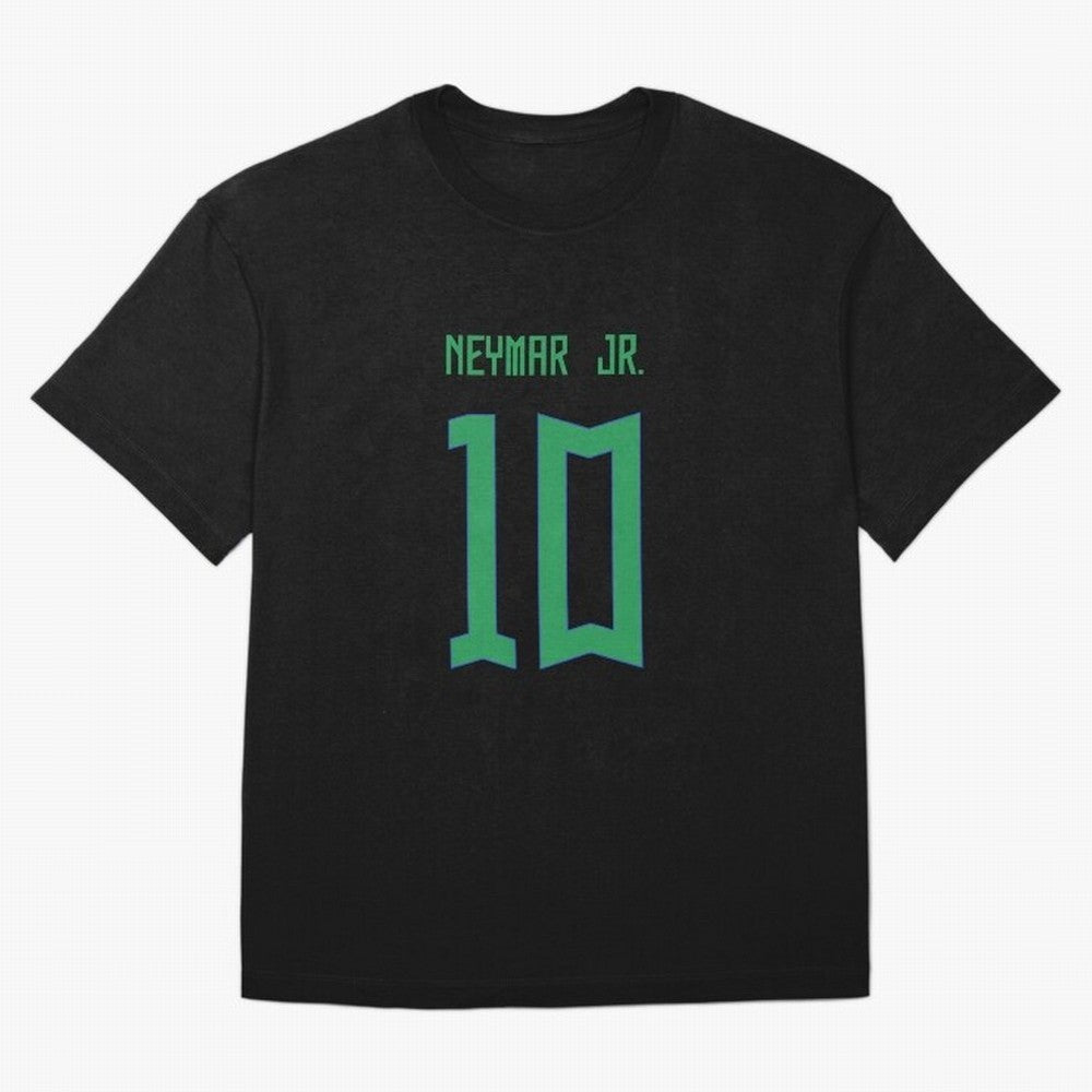 Neymar Jr Brazil Home Jersey 2023 Classic T-Shirt Bring Home Match Day Hype around FIFA World Cup 2026, CR7 and Messi, Germany, Match Day Excitement, Supporter Culture, Golden Goals and Global Football Passion; Made for Collectors Who Enjoy Iconic