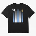 Plaid Blue - White Argentina Football 3-Star Champion World Cup Essential T-Shirt Show Fan Pride Across FIFA World Cup 2026 Spirit, Capturing Netherlands, Messi, Neymar and Mbappe, Vintage Soccer Flavor, Modern Football Stars, National Flags and