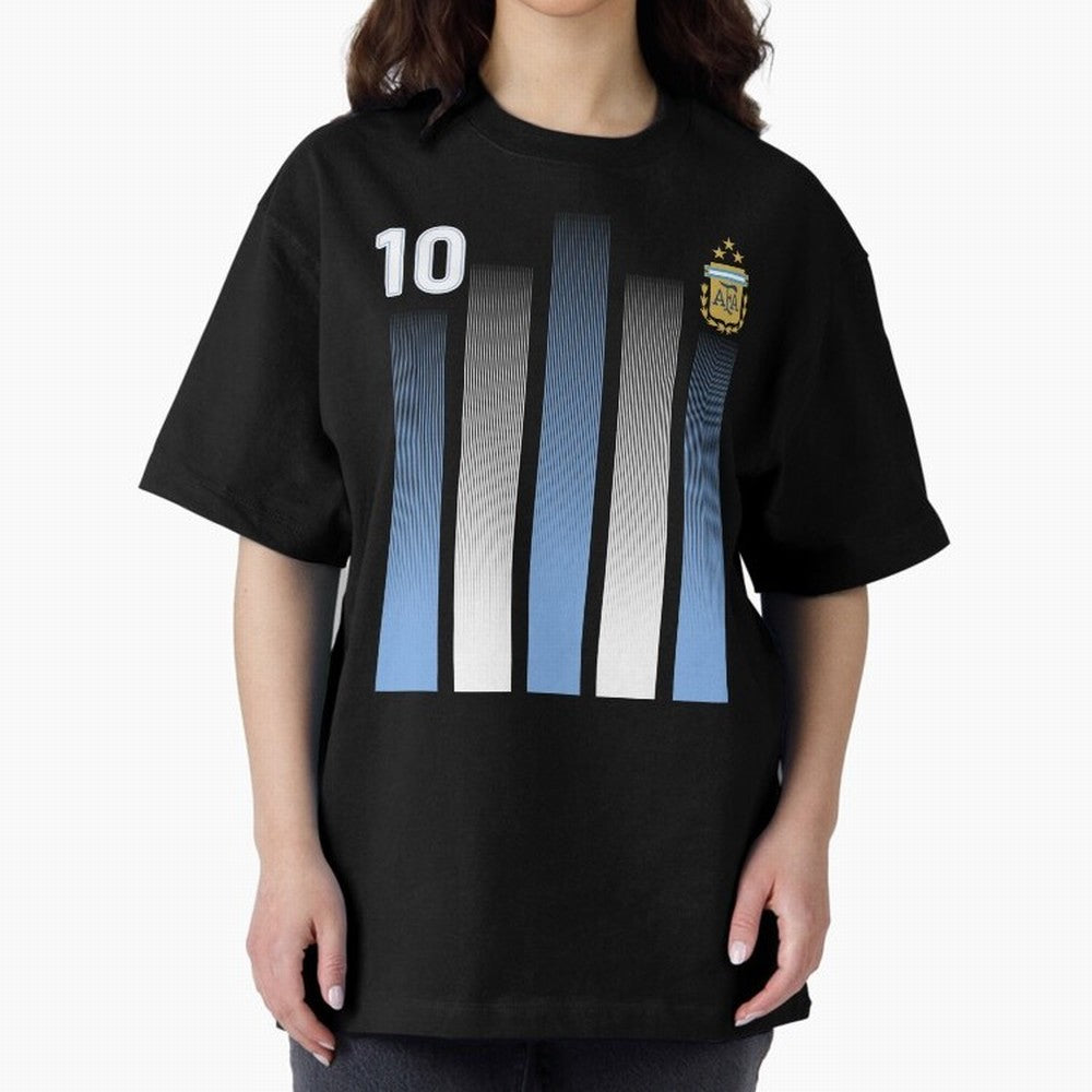 Plaid Blue - White Argentina Football 3-Star Champion World Cup Essential T-Shirt Show Fan Pride Across FIFA World Cup 2026 Spirit, Capturing Netherlands, Messi, Neymar and Mbappe, Vintage Soccer Flavor, Modern Football Stars, National Flags and