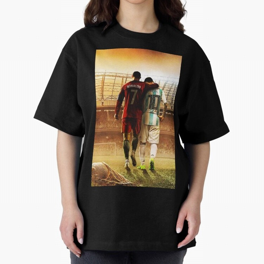 christian and messi Classic T-Shirt Build FIFA World Cup 2026 Celebrating Mbappe and Neymar, Argentina and Brazil Energy, Classic Soccer Heritage, Championship Pressure, Fan Loyalty and International Pride; Ideal for Fans Who Follow Messi,