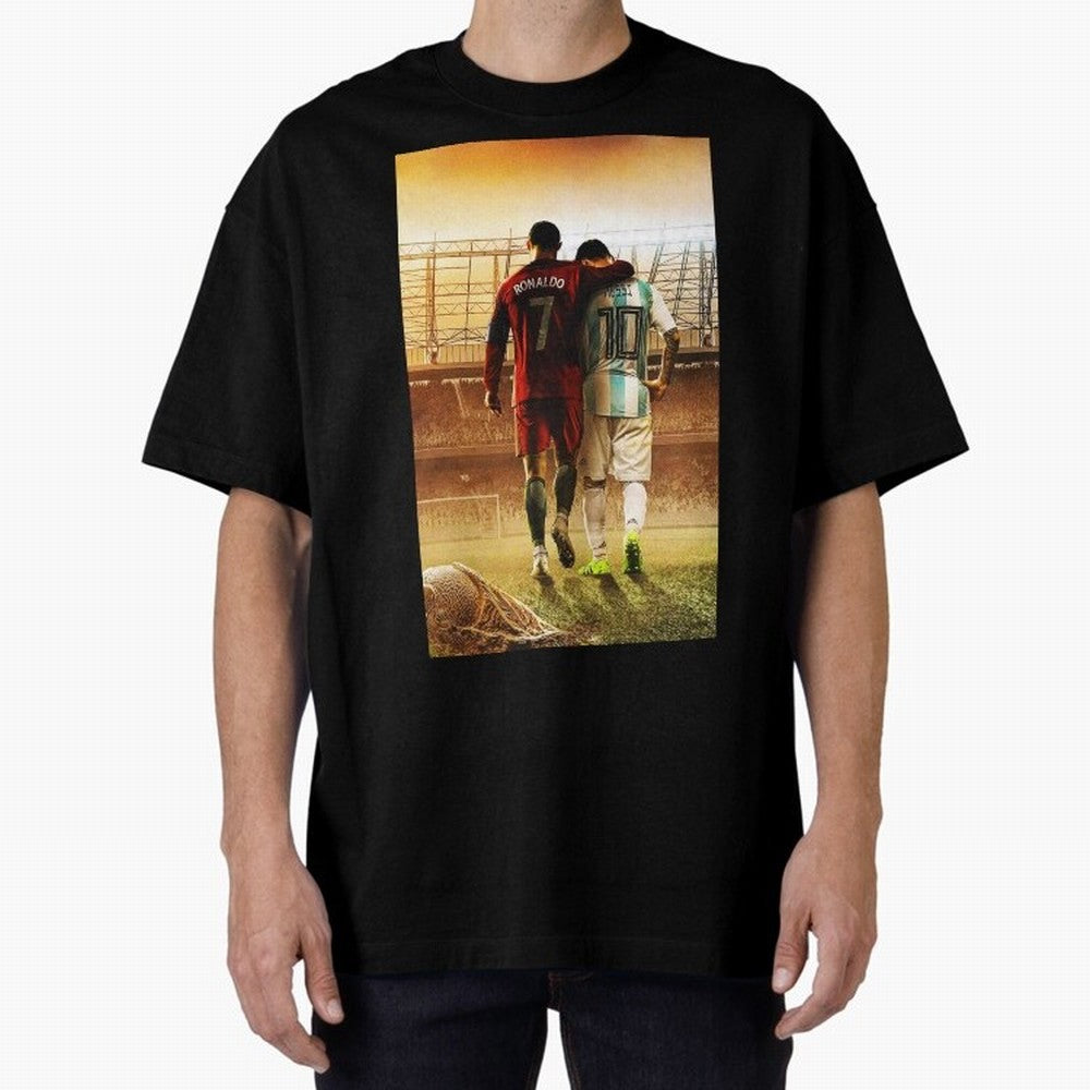 christian and messi Classic T-Shirt Build FIFA World Cup 2026 Celebrating Mbappe and Neymar, Argentina and Brazil Energy, Classic Soccer Heritage, Championship Pressure, Fan Loyalty and International Pride; Ideal for Fans Who Follow Messi,