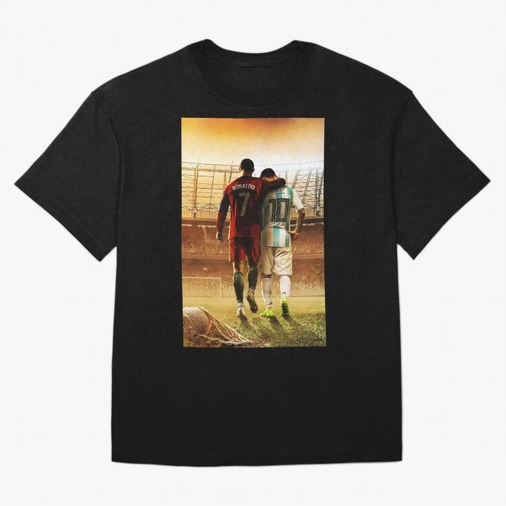 christian and messi Classic T-Shirt Build FIFA World Cup 2026 Celebrating Mbappe and Neymar, Argentina and Brazil Energy, Classic Soccer Heritage, Championship Pressure, Fan Loyalty and International Pride; Ideal for Fans Who Follow Messi,