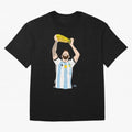 World Champion Messi Classic T-Shirt Honor Football Greatness during FIFA World Cup 2026 Featuring Messi, France and Portugal Energy, Classic Soccer Heritage, Championship Pressure, Fan Loyalty and International Pride; Ideal for Football Dads,