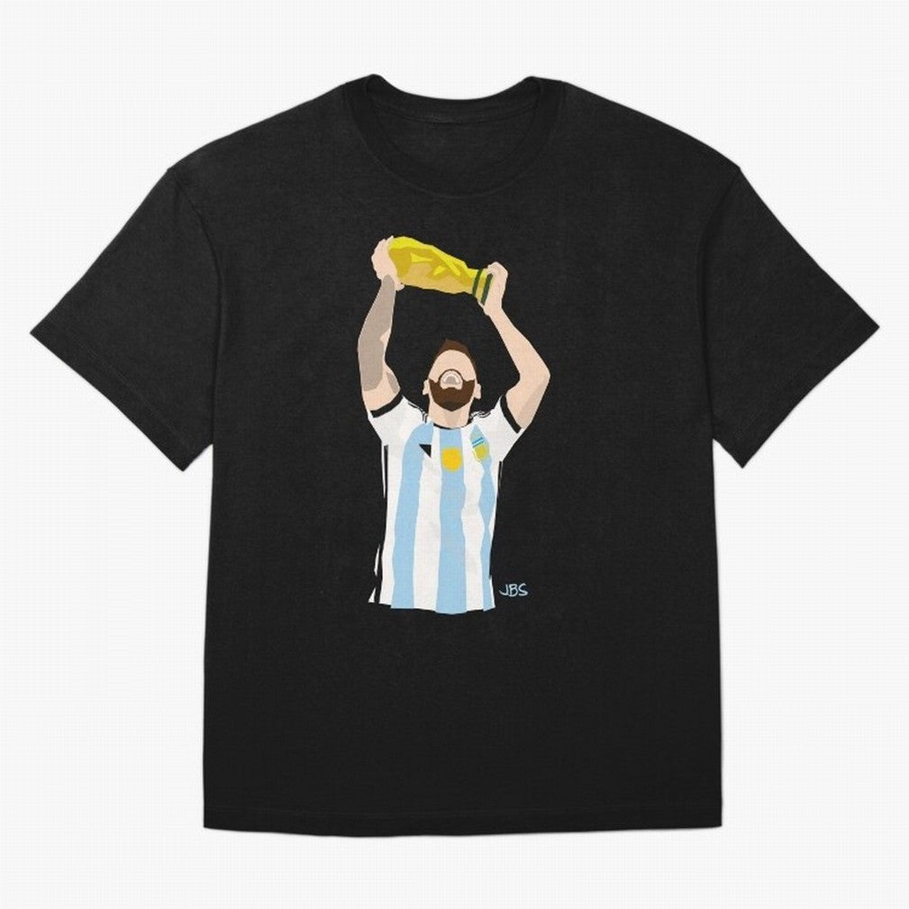 World Champion Messi Classic T-Shirt Honor Football Greatness during FIFA World Cup 2026 Featuring Messi, France and Portugal Energy, Classic Soccer Heritage, Championship Pressure, Fan Loyalty and International Pride; Ideal for Football Dads,