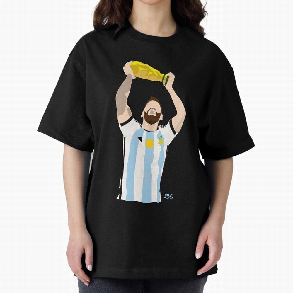 World Champion Messi Classic T-Shirt Honor Football Greatness during FIFA World Cup 2026 Featuring Messi, France and Portugal Energy, Classic Soccer Heritage, Championship Pressure, Fan Loyalty and International Pride; Ideal for Football Dads,