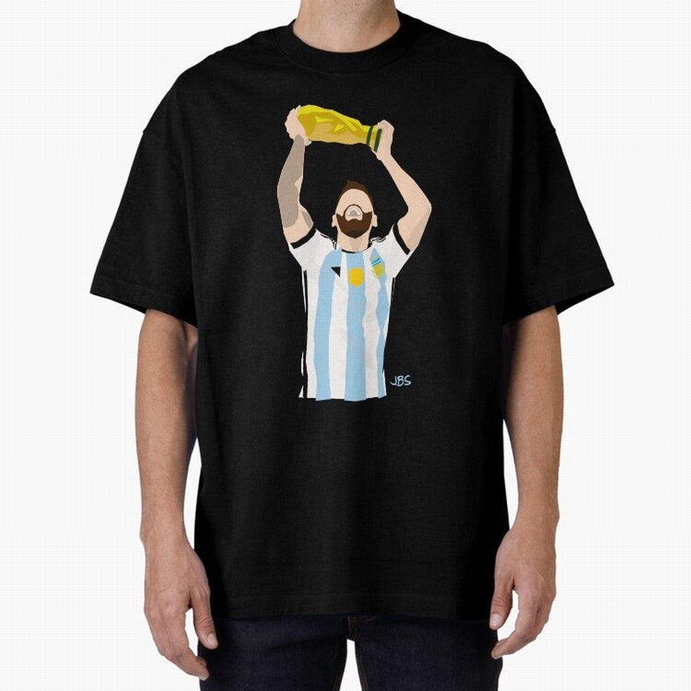 World Champion Messi Classic T-Shirt Honor Football Greatness during FIFA World Cup 2026 Featuring Messi, France and Portugal Energy, Classic Soccer Heritage, Championship Pressure, Fan Loyalty and International Pride; Ideal for Football Dads,