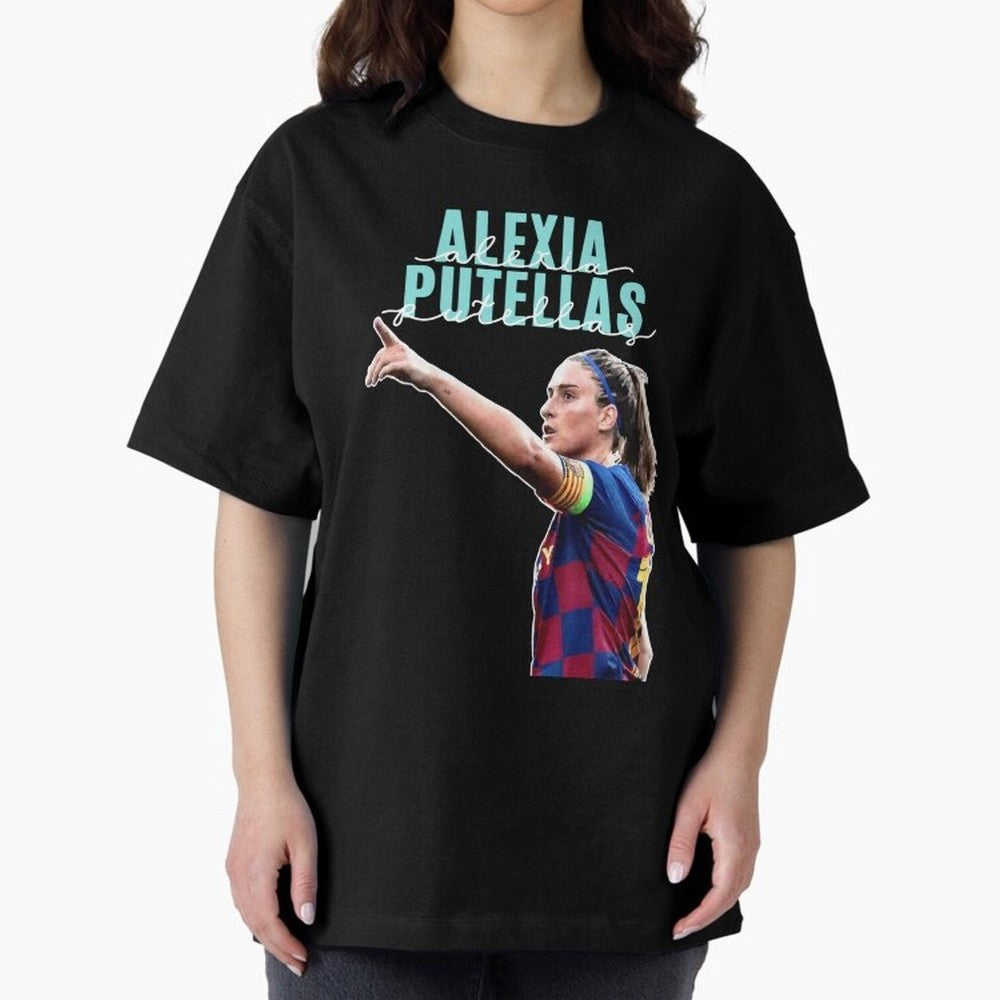 Alexia Putellas Classic T-Shirt Spotlight FIFA World Cup 2026 Group Stage Spirit, Centered on Spain and Netherlands, Messi, Game Day Rituals, Football Legends, Country Pride and the Road to the Final; Created for Match Day Parties, Soccer Gifts,