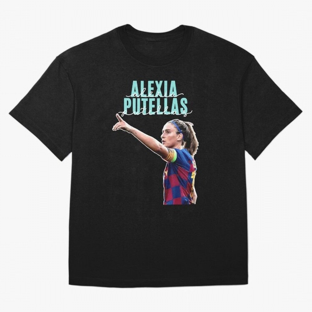 Alexia Putellas Classic T-Shirt Spotlight FIFA World Cup 2026 Group Stage Spirit, Centered on Spain and Netherlands, Messi, Game Day Rituals, Football Legends, Country Pride and the Road to the Final; Created for Match Day Parties, Soccer Gifts,