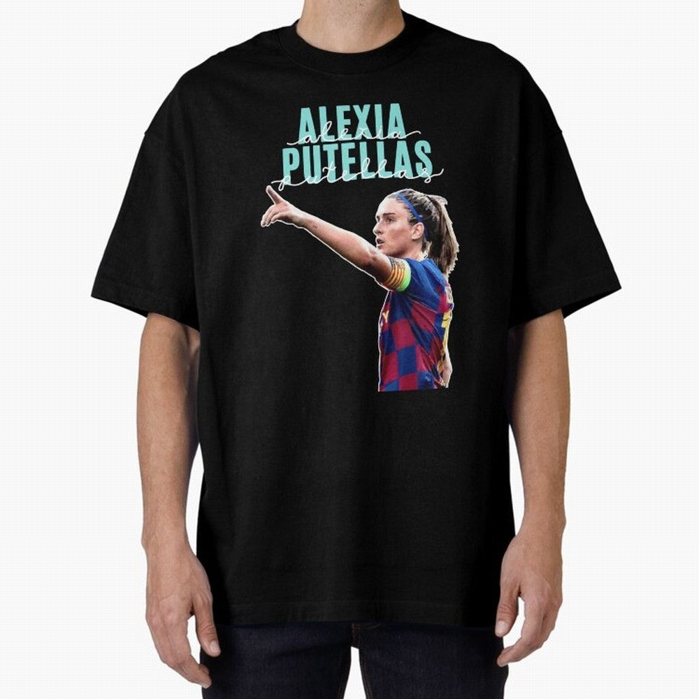 Alexia Putellas Classic T-Shirt Spotlight FIFA World Cup 2026 Group Stage Spirit, Centered on Spain and Netherlands, Messi, Game Day Rituals, Football Legends, Country Pride and the Road to the Final; Created for Match Day Parties, Soccer Gifts,