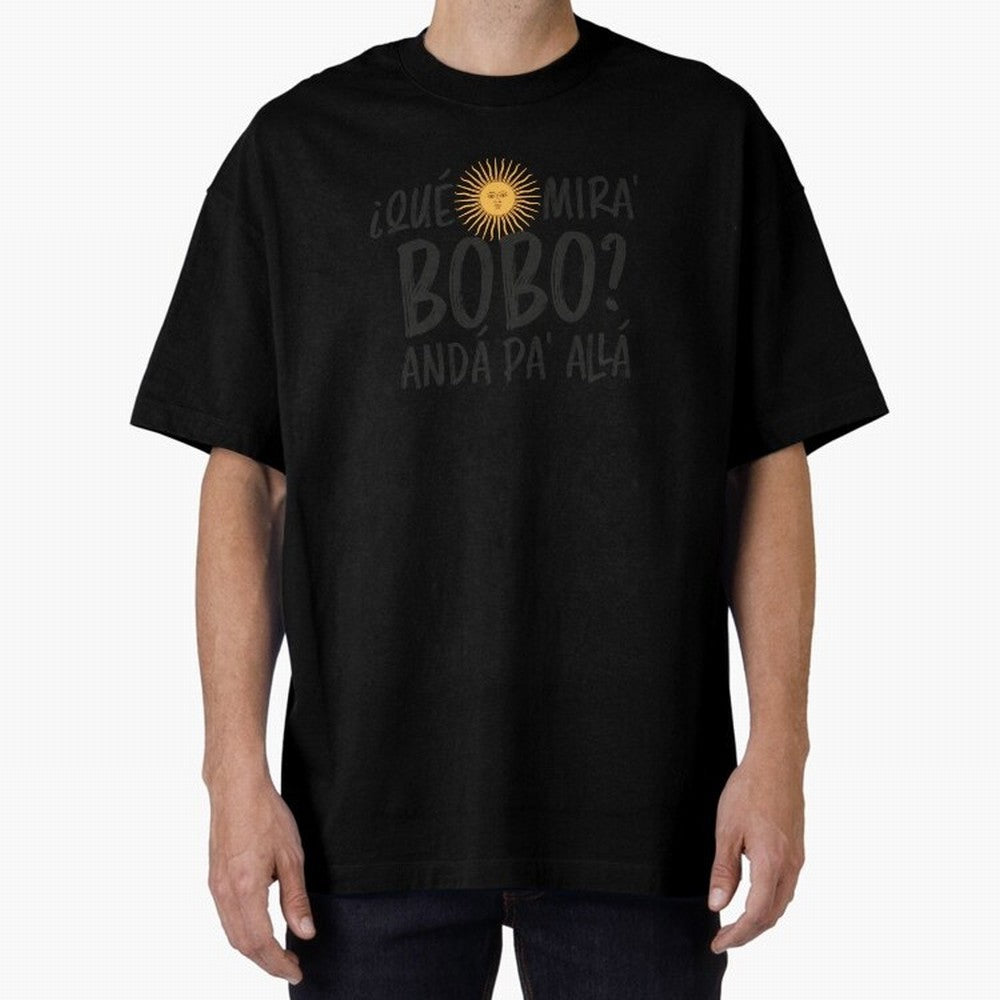 Que miras bobo Classic T-Shirt Bring a Vintage Feel to FIFA World Cup 2026 Group Stage for Fans of Messi, CR7 and Mbappe and Argentina and Brazil, Bringing Champion Mindset, Group Stage Buzz, Knockout Tension and Passionate Fan Culture; Ideal for