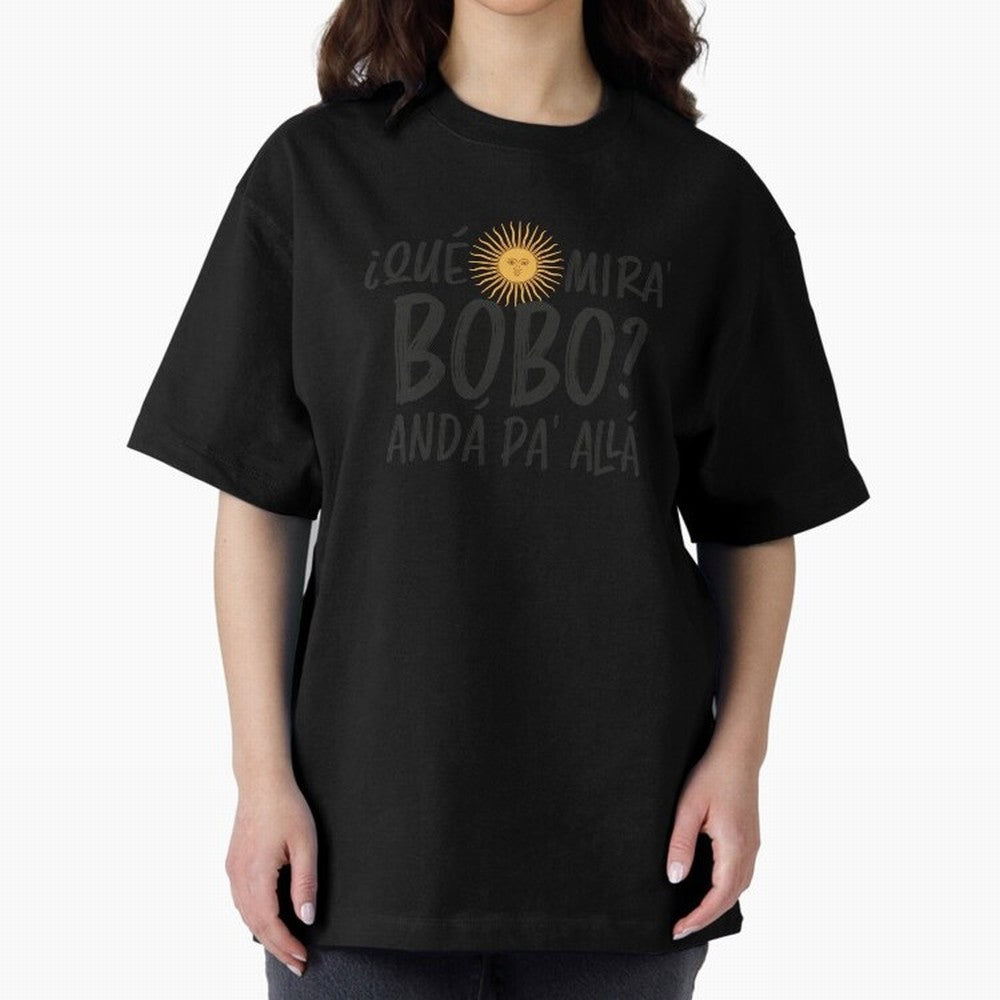 Que miras bobo Classic T-Shirt Bring a Vintage Feel to FIFA World Cup 2026 Group Stage for Fans of Messi, CR7 and Mbappe and Argentina and Brazil, Bringing Champion Mindset, Group Stage Buzz, Knockout Tension and Passionate Fan Culture; Ideal for