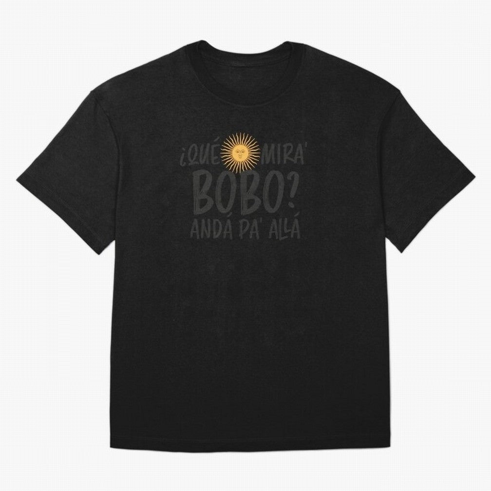Que miras bobo Classic T-Shirt Bring a Vintage Feel to FIFA World Cup 2026 Group Stage for Fans of Messi, CR7 and Mbappe and Argentina and Brazil, Bringing Champion Mindset, Group Stage Buzz, Knockout Tension and Passionate Fan Culture; Ideal for