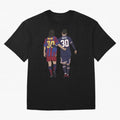 Young Messi and Old Messi Essential T-Shirt Make the Season About FIFA World Cup 2026 Group Stage Spirit, Driven by England, France and Netherlands, Neymar, Haaland and Cristiano Ronaldo, Classic Soccer Heritage, Championship Pressure, Fan Loyalty