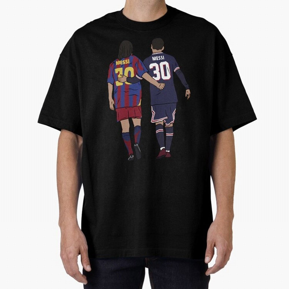 Young Messi and Old Messi Essential T-Shirt Make the Season About FIFA World Cup 2026 Group Stage Spirit, Driven by England, France and Netherlands, Neymar, Haaland and Cristiano Ronaldo, Classic Soccer Heritage, Championship Pressure, Fan Loyalty