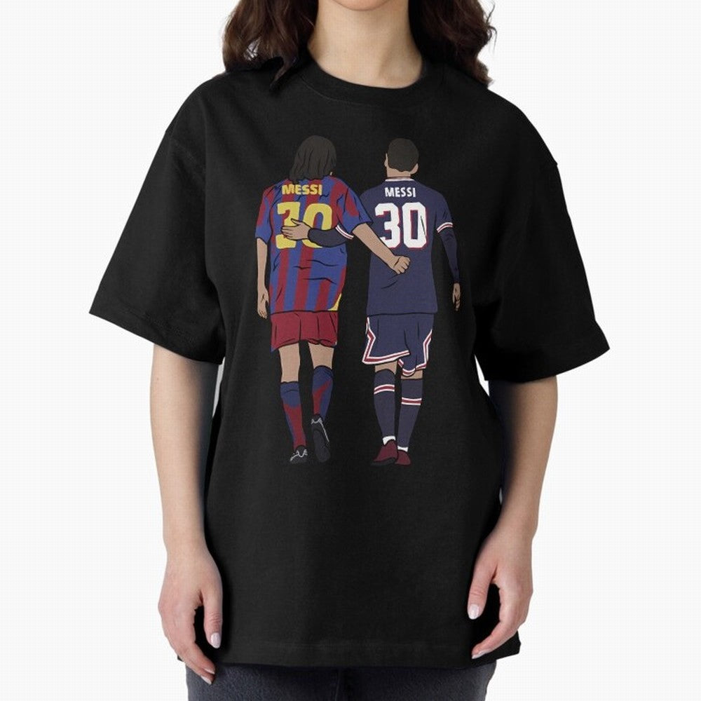 Young Messi and Old Messi Essential T-Shirt Make the Season About FIFA World Cup 2026 Group Stage Spirit, Driven by England, France and Netherlands, Neymar, Haaland and Cristiano Ronaldo, Classic Soccer Heritage, Championship Pressure, Fan Loyalty